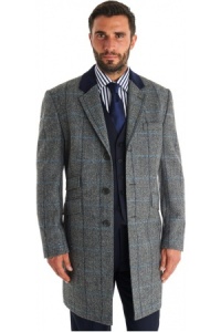 pattern overcoat